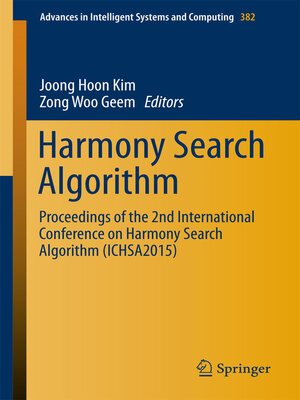 cover image of Harmony Search Algorithm